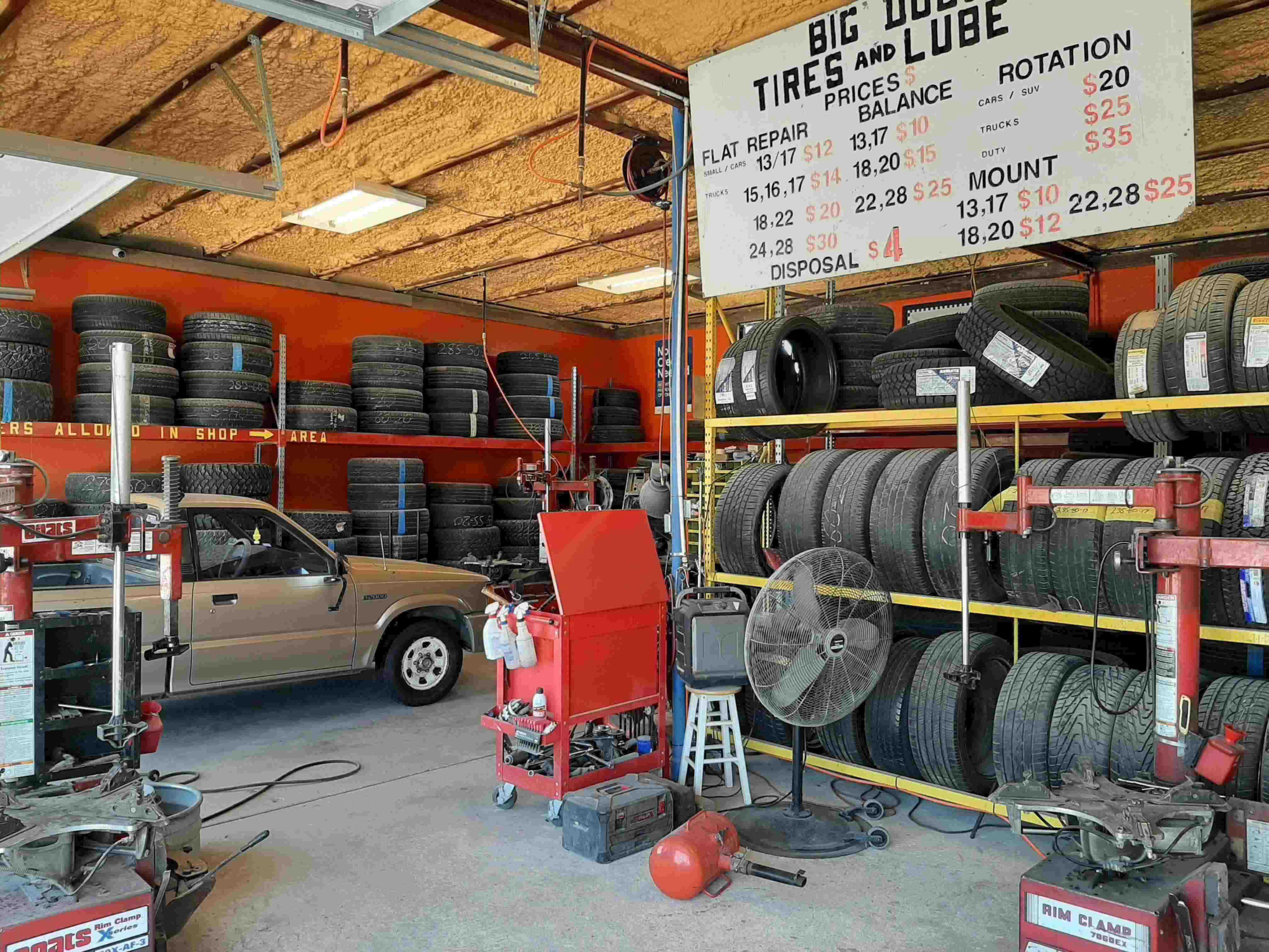 Top dogs tire shop hotsell